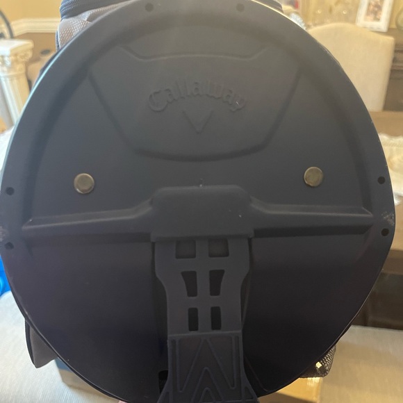 NEW CALLWAY GOLF / University of Illinois HyperLite Stand Bag Grey Navy Orange - Picture 13 of 13